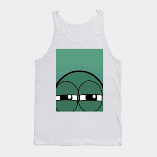 Staring face Tank Top